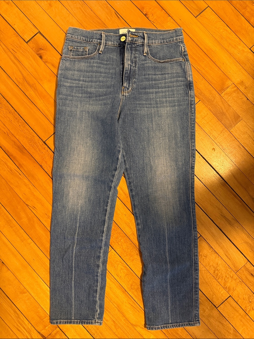 Frame Jeans le Sylvie slender straight 28